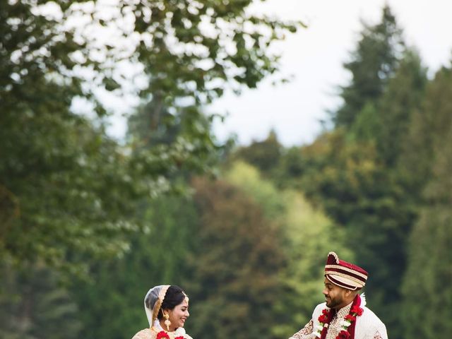 Shawn and Serisha&apos;s wedding in Langley, British Columbia 1