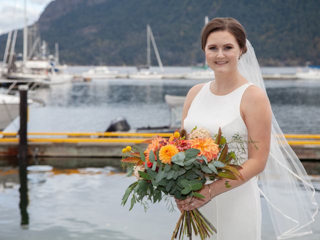 Roy and Megan&apos;s wedding in Vancouver Island, British Columbia 5