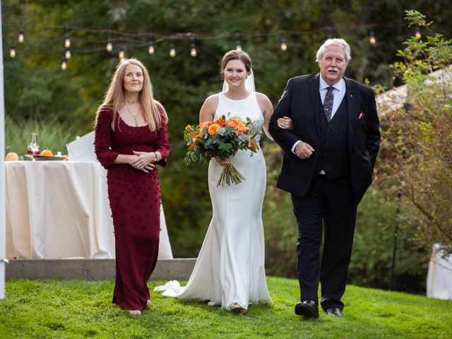 Roy and Megan&apos;s wedding in Vancouver Island, British Columbia 1