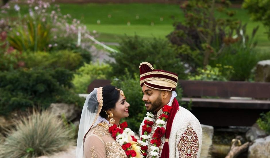 Shawn and Serisha's wedding in Langley, British Columbia