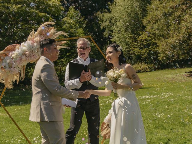 Noel and Skye&apos;s wedding in Vancouver, British Columbia 8