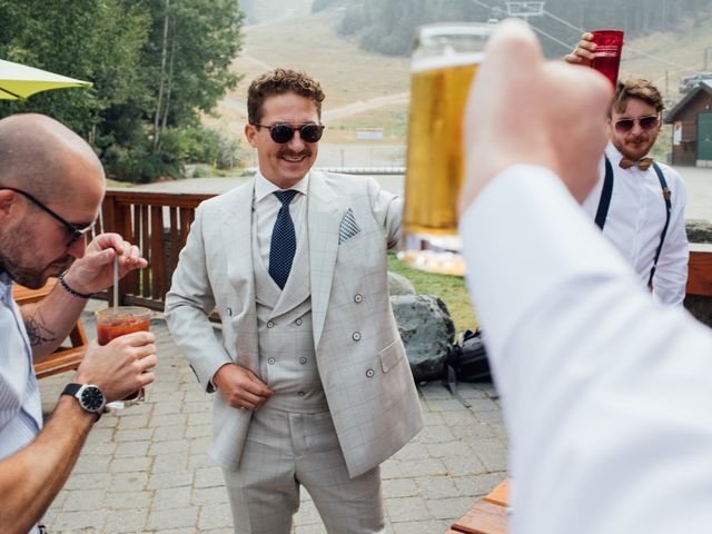 Nick and Rosie&apos;s wedding in Whistler, British Columbia 5