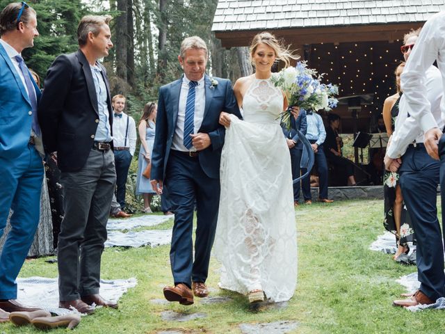 Nick and Rosie&apos;s wedding in Whistler, British Columbia 12