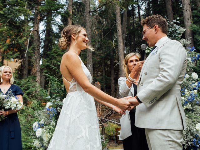 Nick and Rosie&apos;s wedding in Whistler, British Columbia 16