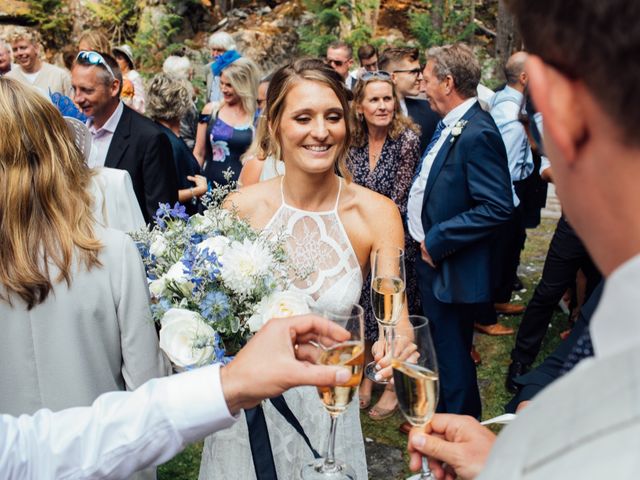 Nick and Rosie&apos;s wedding in Whistler, British Columbia 21