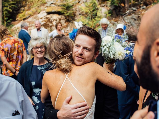 Nick and Rosie&apos;s wedding in Whistler, British Columbia 23