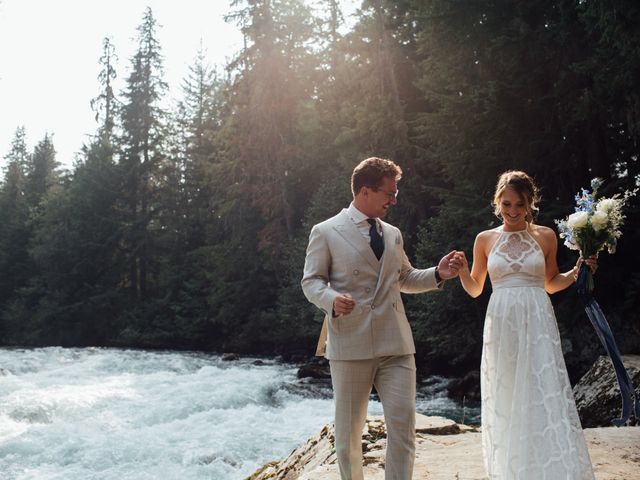 Nick and Rosie&apos;s wedding in Whistler, British Columbia 25