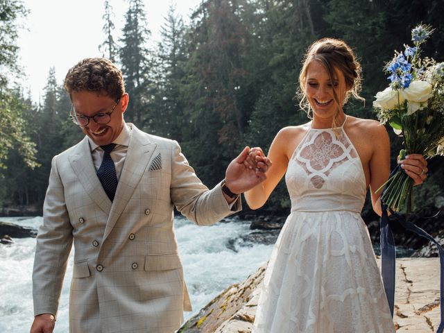 Nick and Rosie&apos;s wedding in Whistler, British Columbia 26