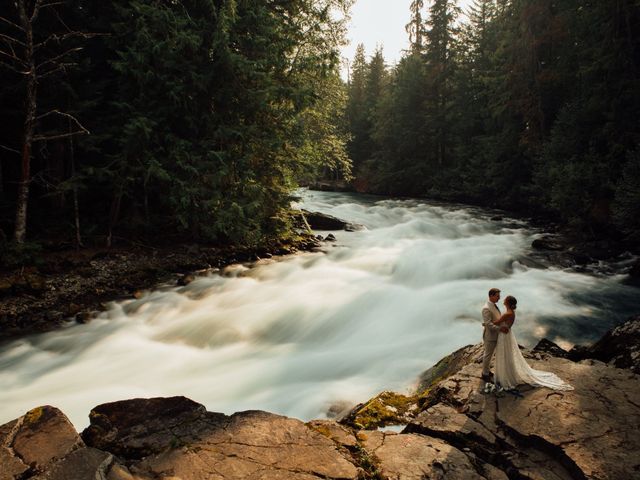 Nick and Rosie&apos;s wedding in Whistler, British Columbia 29