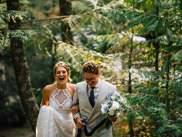 Nick and Rosie&apos;s wedding in Whistler, British Columbia 33