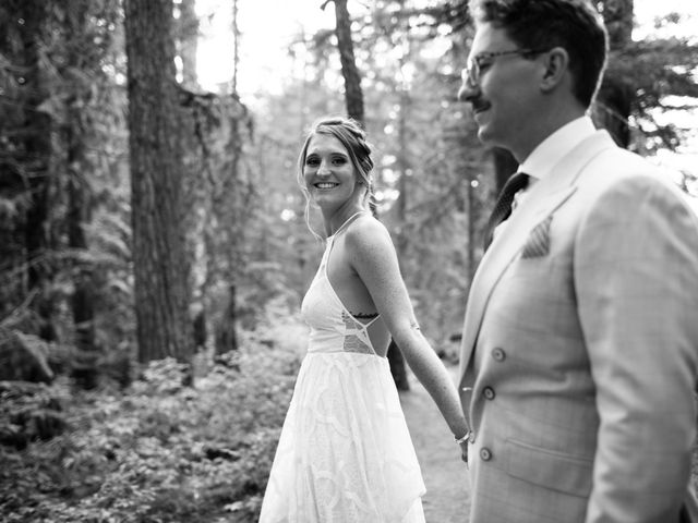 Nick and Rosie&apos;s wedding in Whistler, British Columbia 2
