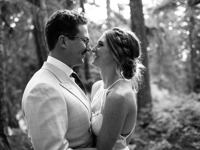 Nick and Rosie&apos;s wedding in Whistler, British Columbia 34