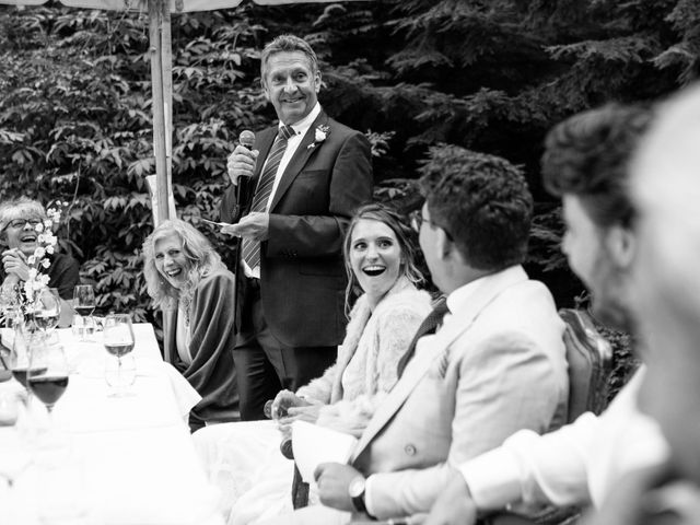 Nick and Rosie&apos;s wedding in Whistler, British Columbia 42