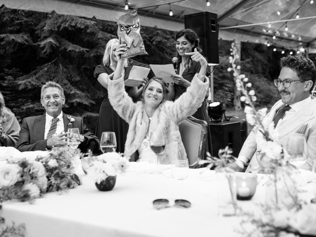 Nick and Rosie&apos;s wedding in Whistler, British Columbia 47