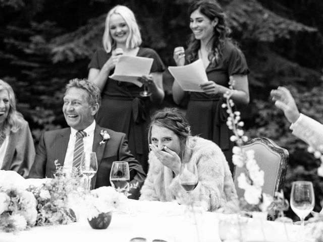 Nick and Rosie&apos;s wedding in Whistler, British Columbia 49