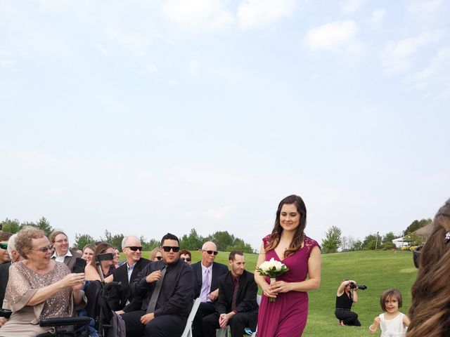 Jason and Katrina&apos;s wedding in King City, Ontario 6