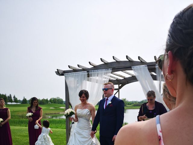 Jason and Katrina&apos;s wedding in King City, Ontario 15