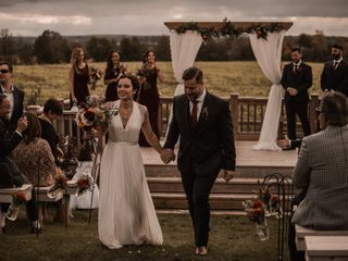 Kyle & Tamara's wedding