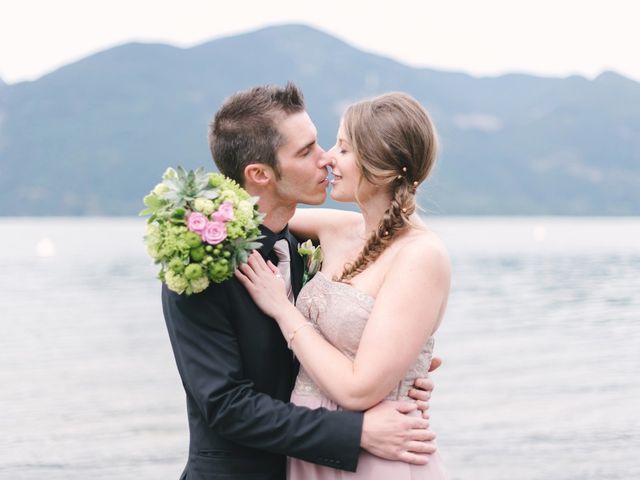 Craig and Tessa&apos;s wedding in Squamish, British Columbia 6