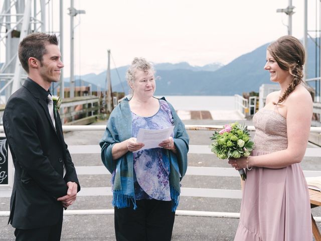 Craig and Tessa&apos;s wedding in Squamish, British Columbia 9