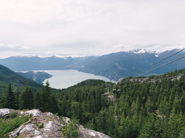 Craig and Tessa&apos;s wedding in Squamish, British Columbia 12