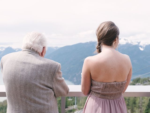 Craig and Tessa&apos;s wedding in Squamish, British Columbia 16