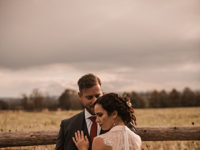 Tamara and Kyle&apos;s wedding in Bradford, Ontario 33