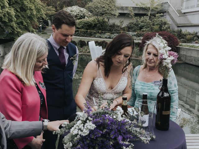 Andy and Katie&apos;s wedding in Vancouver, British Columbia 23