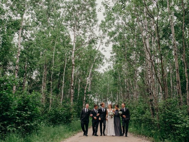 Keith and Kristen&apos;s wedding in Winnipeg, Manitoba 36