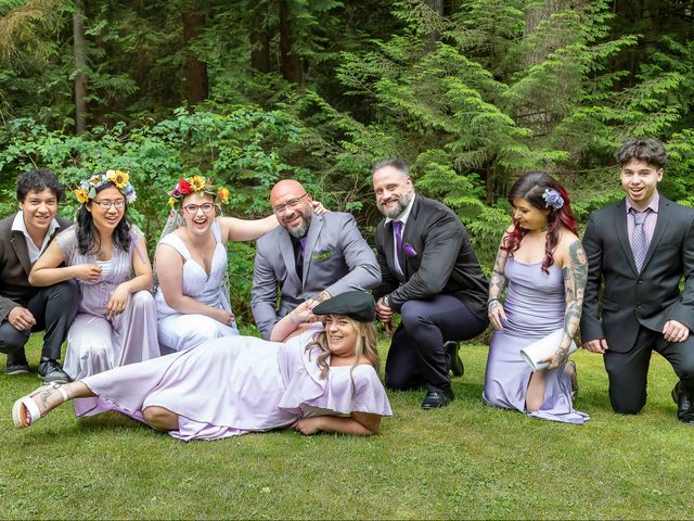 Anela and Dan&apos;s wedding in Port Coquitlam, British Columbia 1