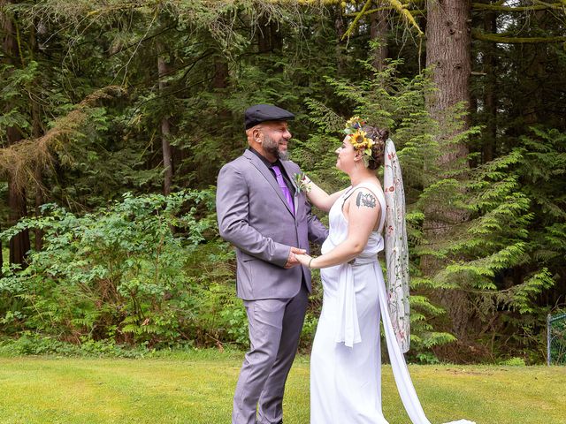 Anela and Dan&apos;s wedding in Port Coquitlam, British Columbia 8