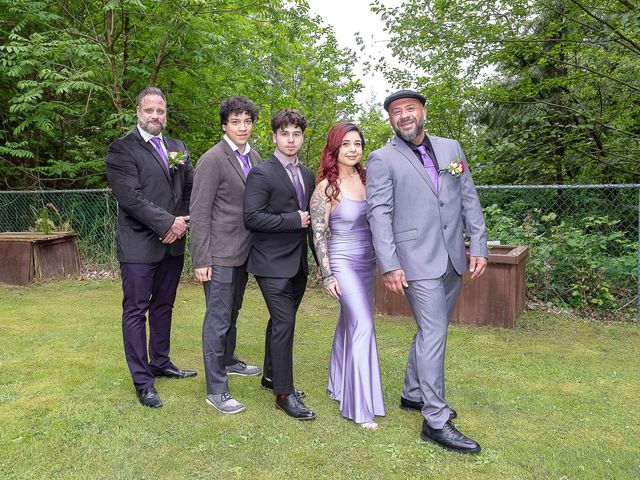 Anela and Dan&apos;s wedding in Port Coquitlam, British Columbia 2