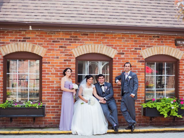 Marc and Chantal&apos;s wedding in Burlington, Ontario 40
