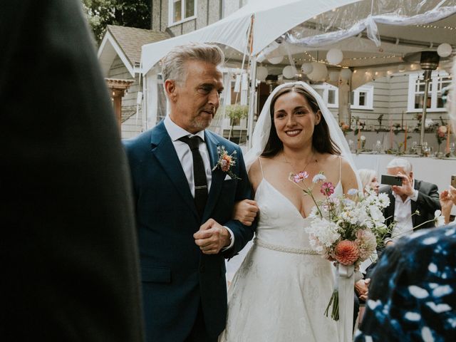 Deghan and Konner's wedding in Vancouver, British Columbia 6