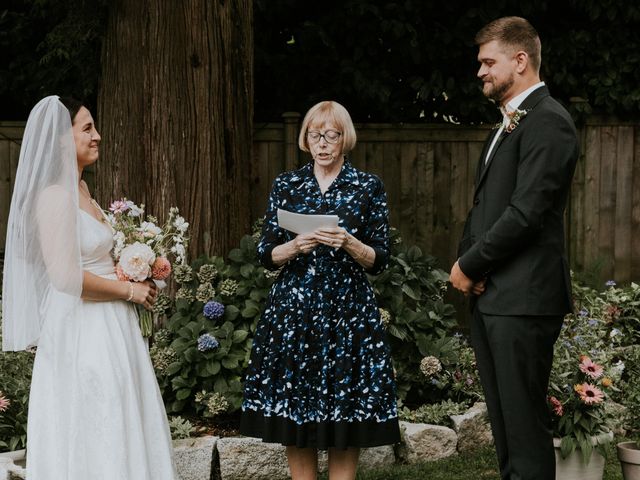 Deghan and Konner's wedding in Vancouver, British Columbia 9