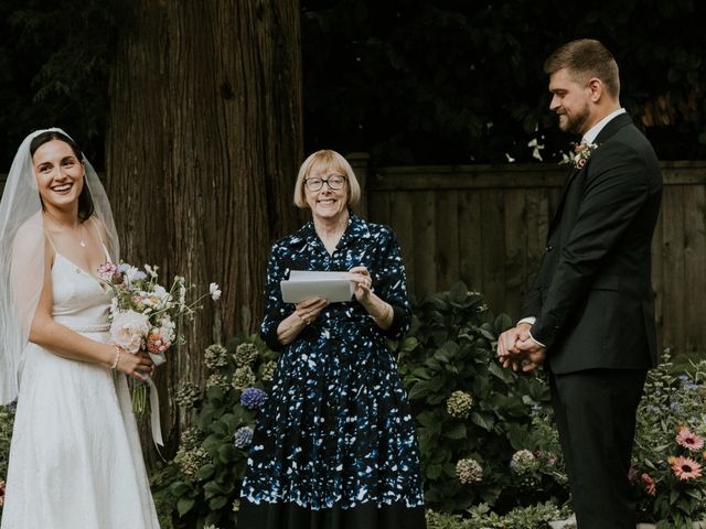 Deghan and Konner's wedding in Vancouver, British Columbia 2