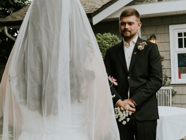 Deghan and Konner's wedding in Vancouver, British Columbia 12