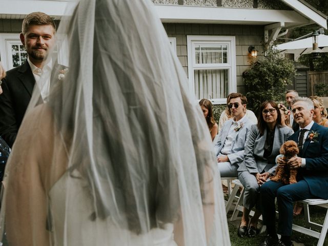 Deghan and Konner's wedding in Vancouver, British Columbia 14