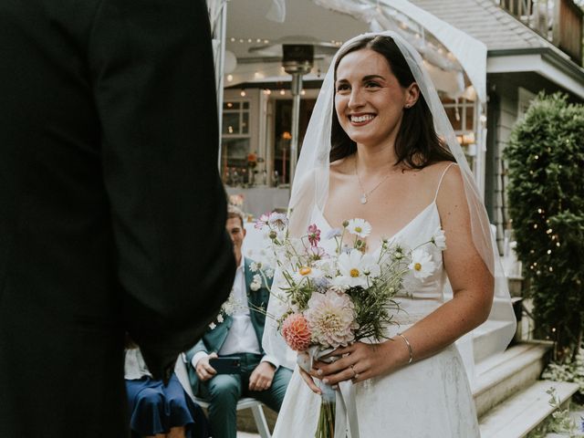 Deghan and Konner's wedding in Vancouver, British Columbia 17