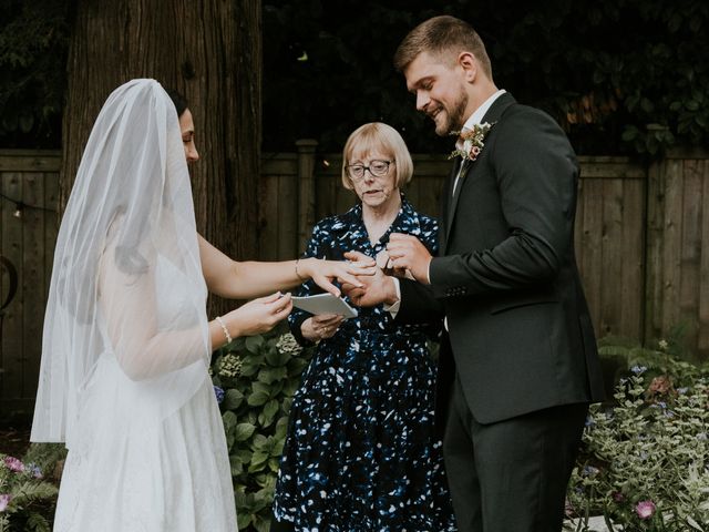 Deghan and Konner's wedding in Vancouver, British Columbia 27