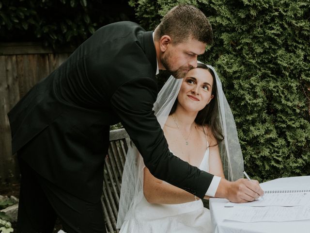 Deghan and Konner's wedding in Vancouver, British Columbia 28