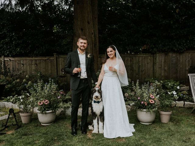 Deghan and Konner's wedding in Vancouver, British Columbia 31