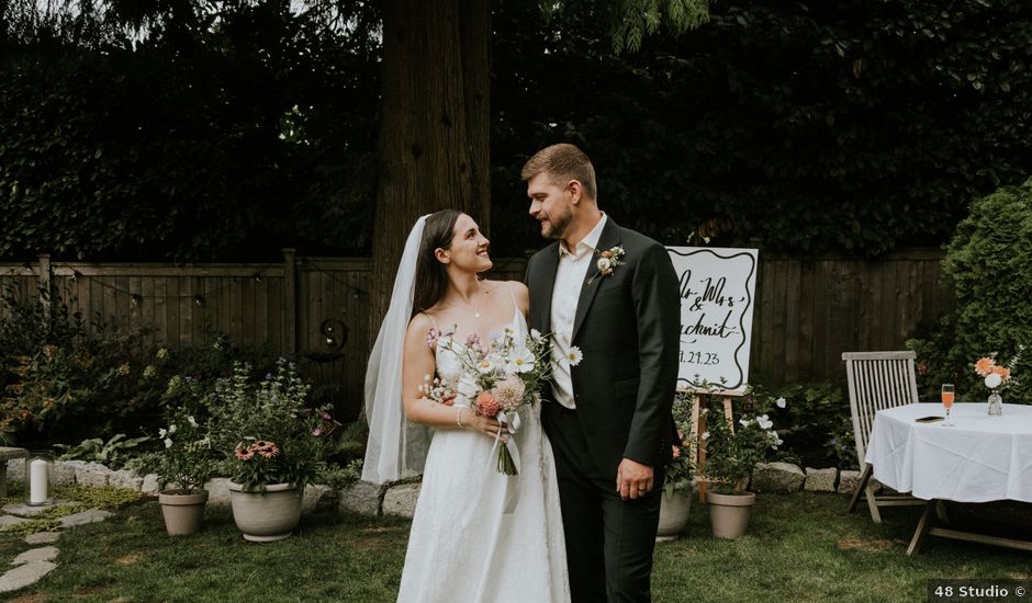 Deghan and Konner's wedding in Vancouver, British Columbia