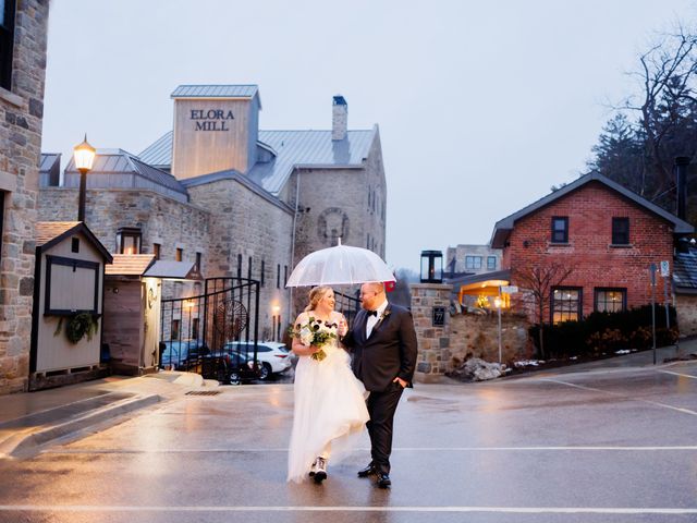 Julia and Ian&apos;s wedding in Elora, Ontario 25