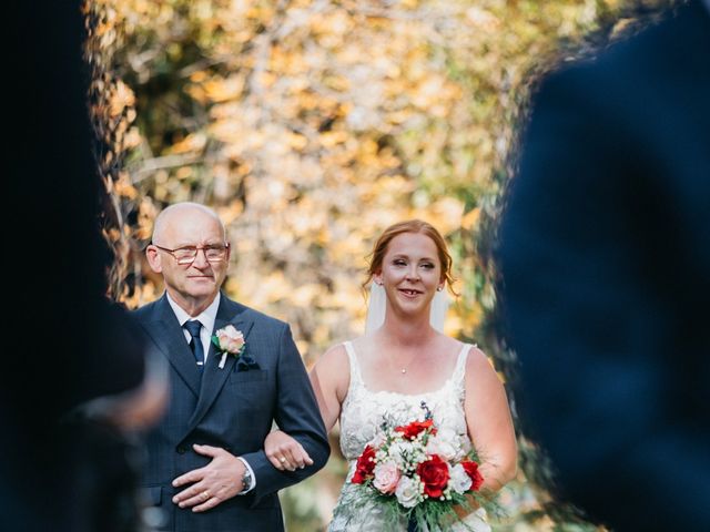 Dustin and Rebecca&apos;s wedding in Okotoks, Alberta 4