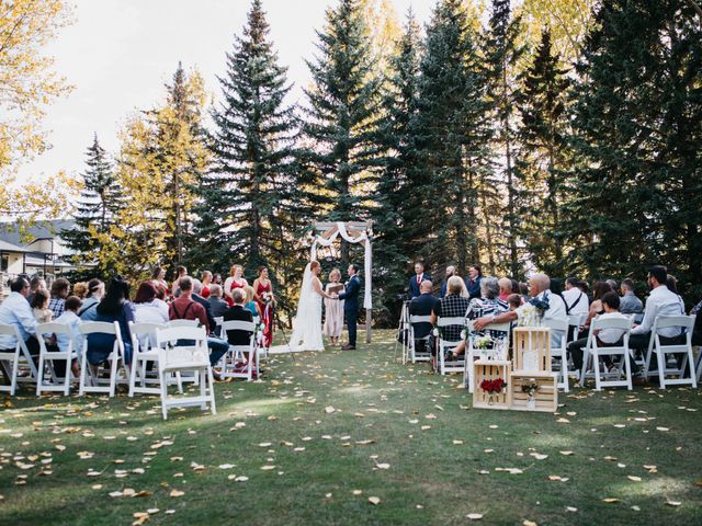 Dustin and Rebecca&apos;s wedding in Okotoks, Alberta 7