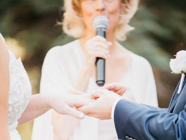 Dustin and Rebecca&apos;s wedding in Okotoks, Alberta 10