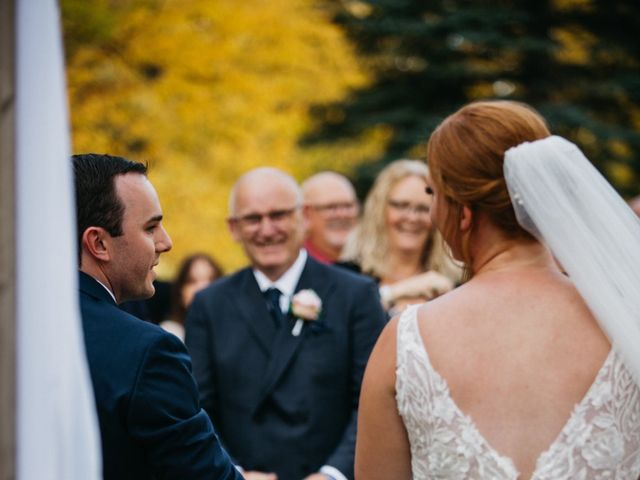 Dustin and Rebecca&apos;s wedding in Okotoks, Alberta 15