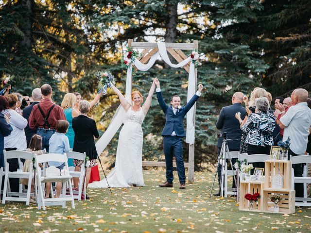 Dustin and Rebecca&apos;s wedding in Okotoks, Alberta 17