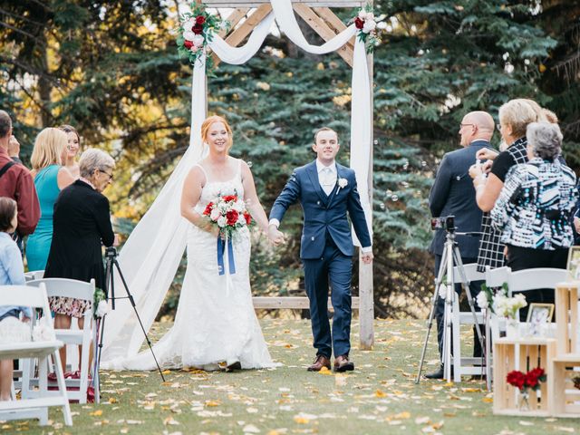 Dustin and Rebecca&apos;s wedding in Okotoks, Alberta 20